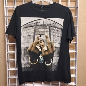 2015‎ Tupac Shakur "Me Against the World" tee